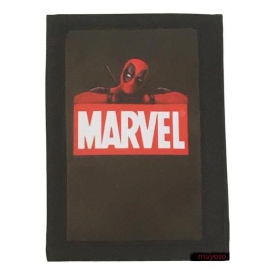 Marvel Yazılı Baskılı Spor Cüzdan