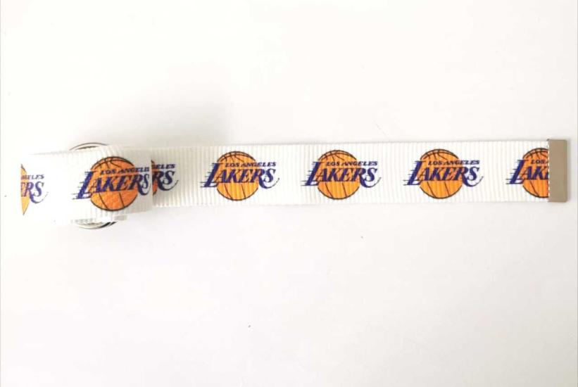 Lakers Baskılı Spor Kemer