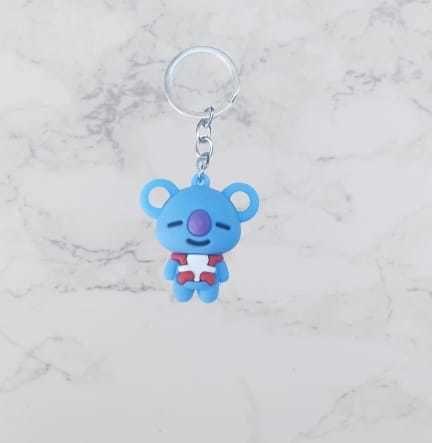 BT21 Koya Silikon Anahtarlık