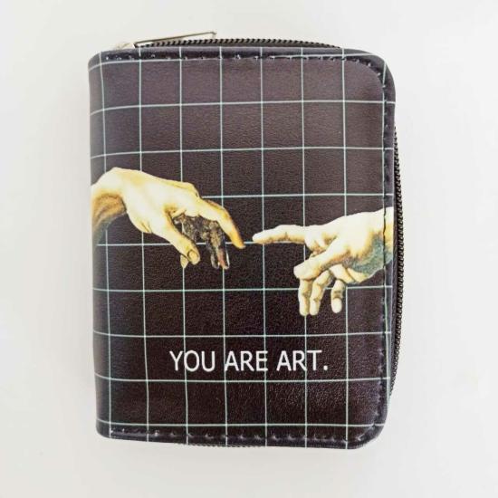 You Are Art Baskılı Cüzdan