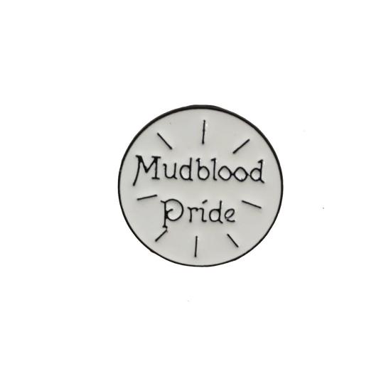 Mudblood Pride Tasarımlı Broş