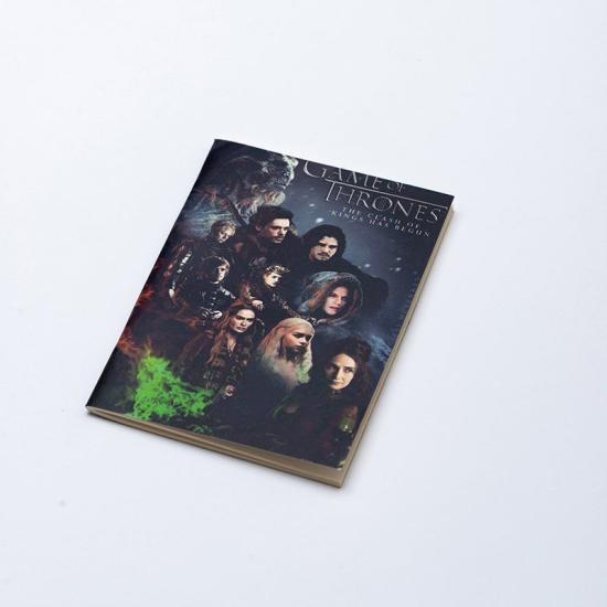 Game Of Thrones Baskılı Mini Defter