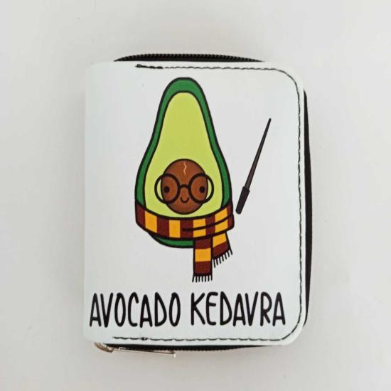 Avocado Kedavra Baskılı Cüzdan