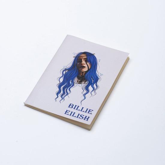 Billie Eilish Baskılı Not Defteri