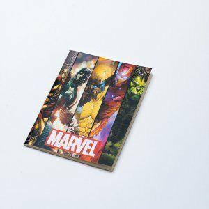 Marvel Baskılı Not Defteri