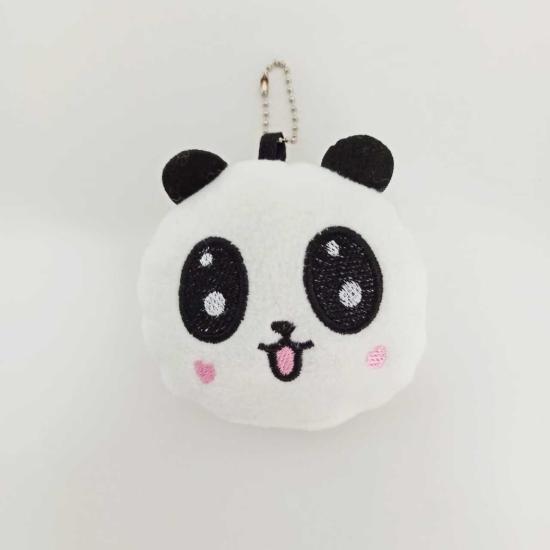 Panda Peluş Anahtarlık