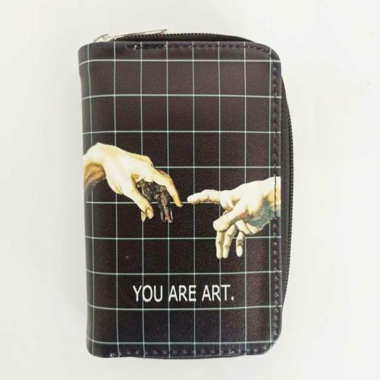 You Are Art Baskılı Cüzdan