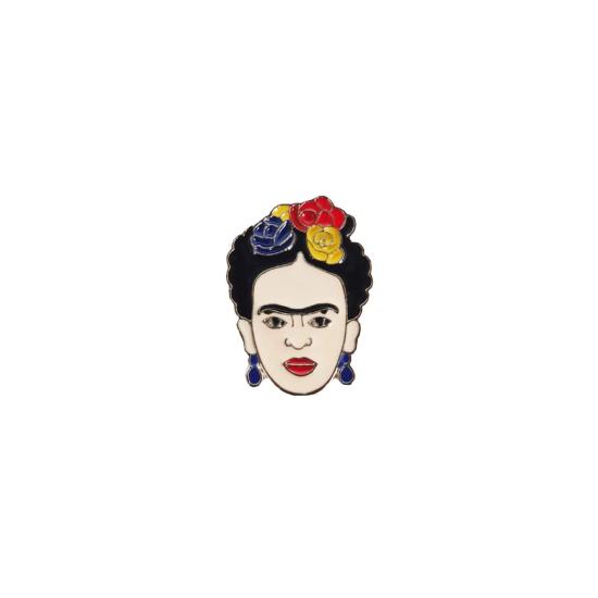 Frida Kahlo Tasarımlı Broş