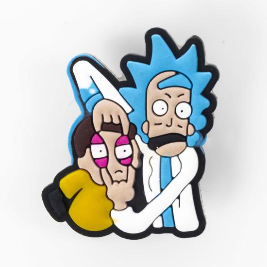 Rick And Morty Tasarım Rozet