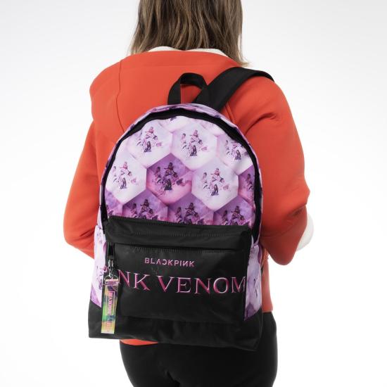 Pink Venom Sırt ve Okul Çantası Black Pink