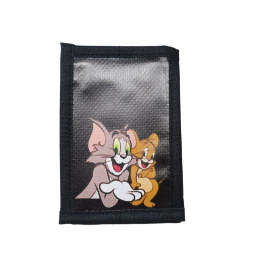 Tom and Jerry Baskılı Spor Cüzdan