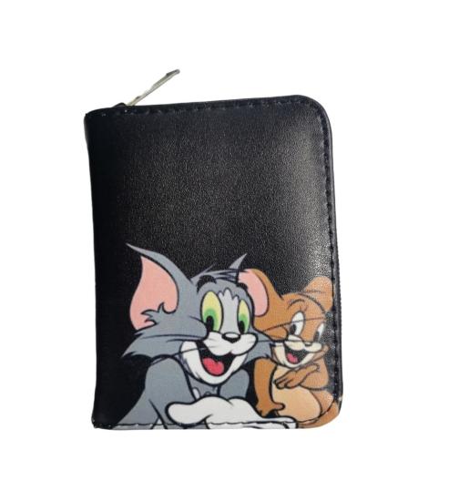 Tom and Jerry Baskılı Cüzdan