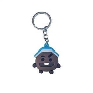 BT21 Shooky Silikon Anahtarlık