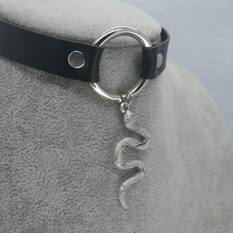 Silver Snake (Yılan) Choker (Tasma)