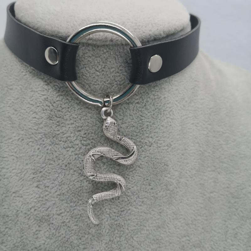 Silver Snake (Yılan) Choker (Tasma)