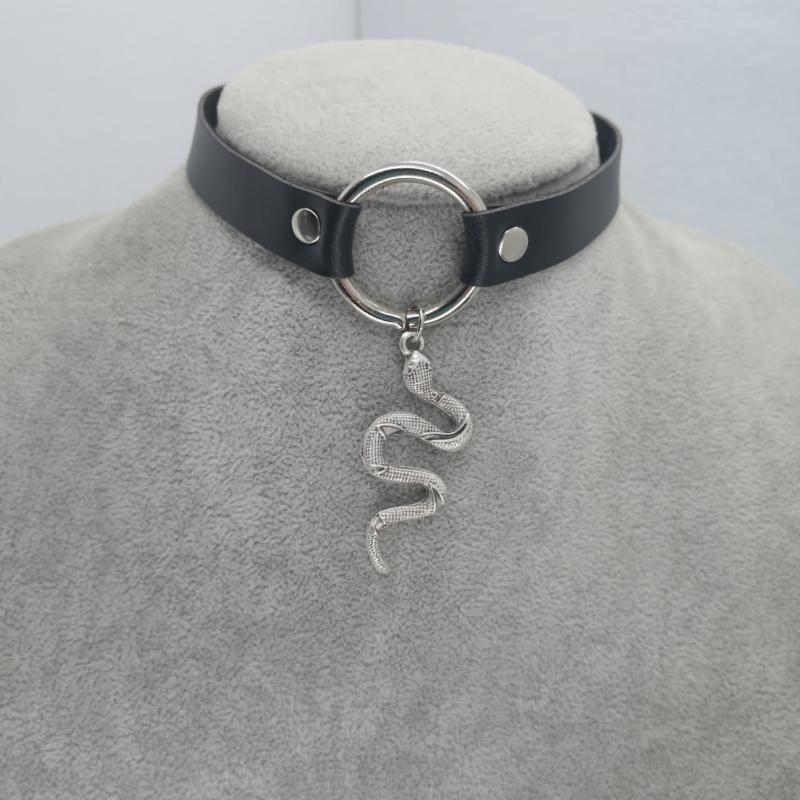 Silver Snake (Yılan) Choker (Tasma)