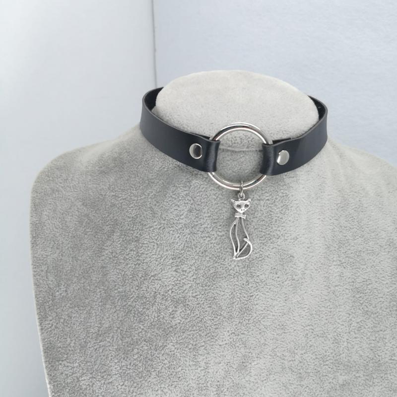 Mısır Kedisi Choker (Tasma)