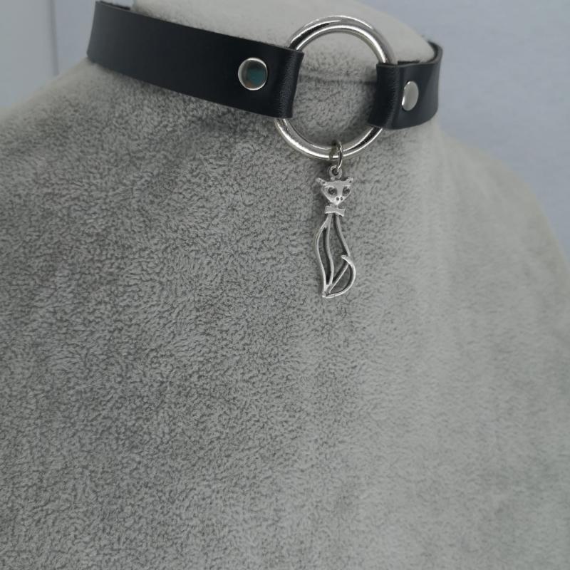 Mısır Kedisi Choker (Tasma)