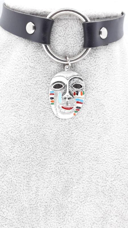 African Mask Choker