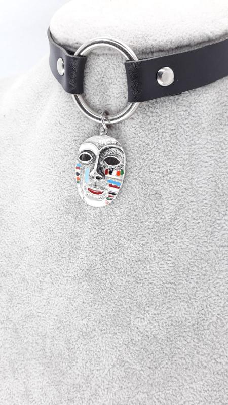 African Mask Choker